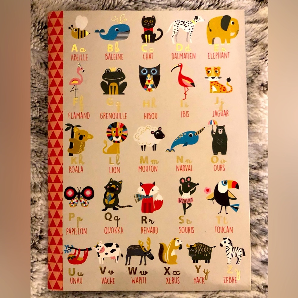 NWOT animal notebook